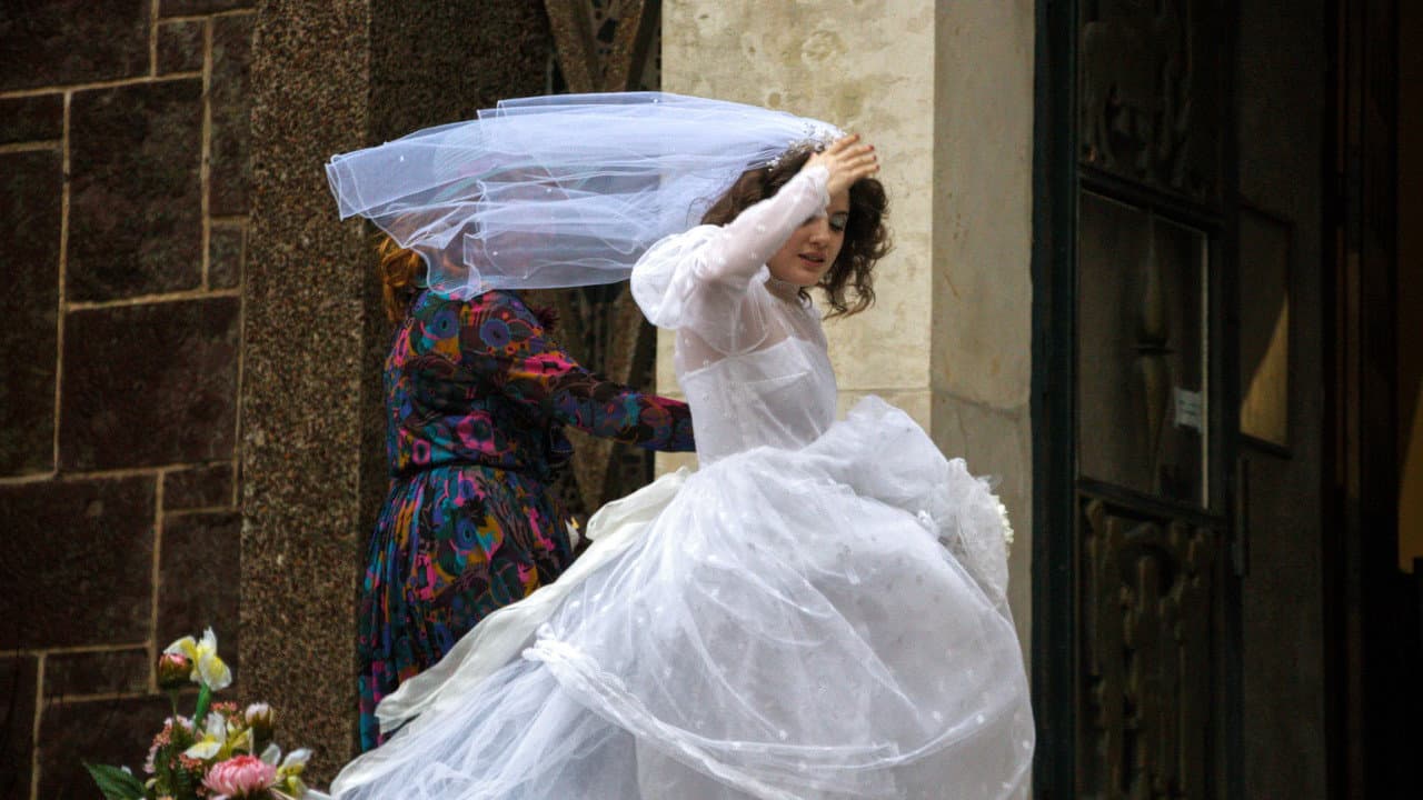 Mariage au goût d'orange