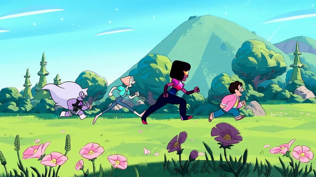 Steven Universe la película: Detrás de cortina