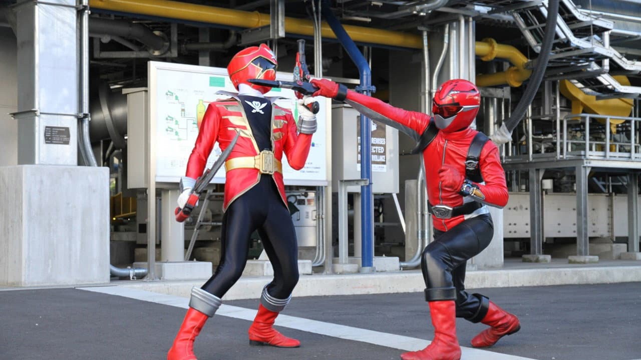 特命戦隊ゴーバスターズVS海賊戦隊ゴーカイジャー THE MOVIE