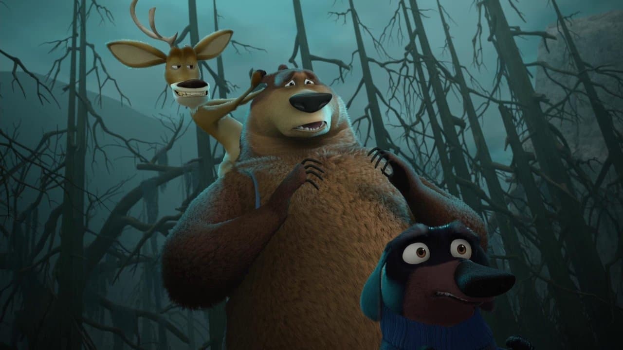 Colegas en el bosque 4: Una aventura de miedo