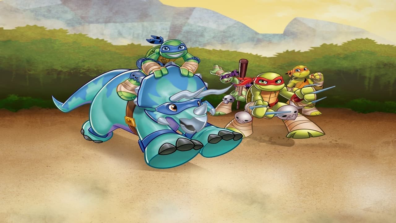 Las Tortuguitas Ninja: Viaje al pasado