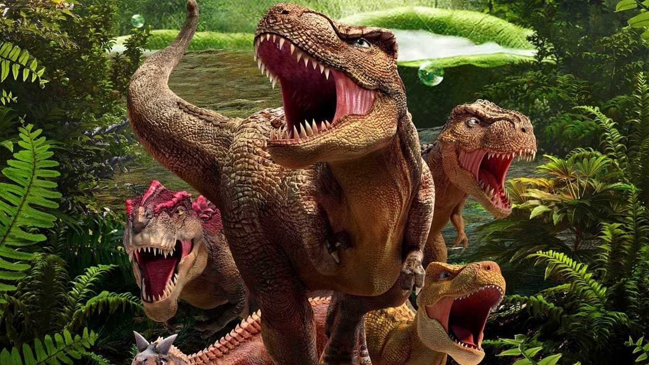 Aventuras de un T-Rex