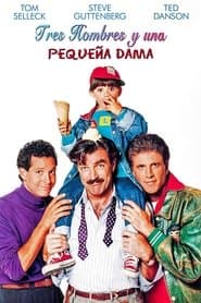 Tres hombres y una pequeña dama