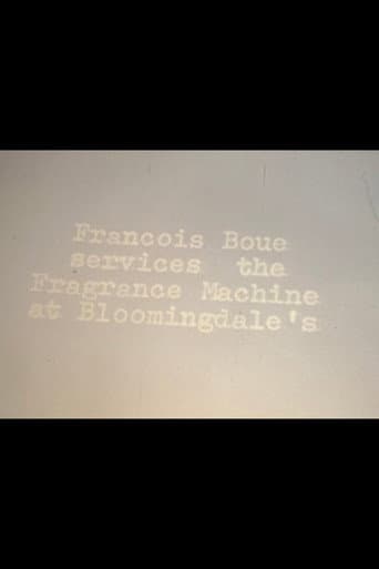 Francois Boue Services the Fragrance Machine at Bloomingdale's