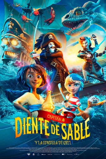 Capitán Diente de Sable y la Condesa de Grel