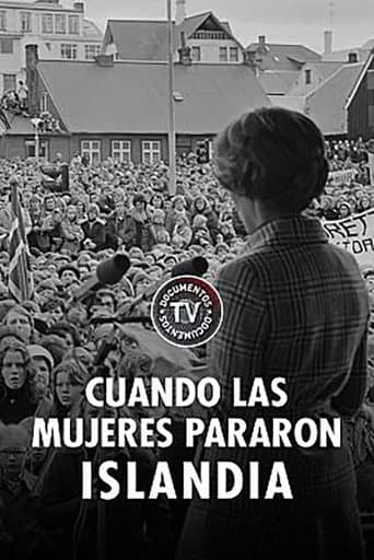 Cuando las mujeres pararon Islandia