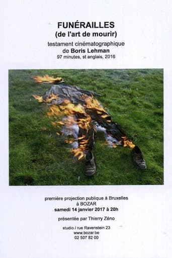 Funérailles (de l'Art de mourir)