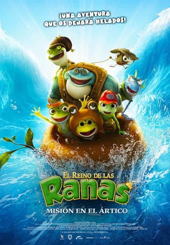 El reino de las ranas. Misión en el Ártico